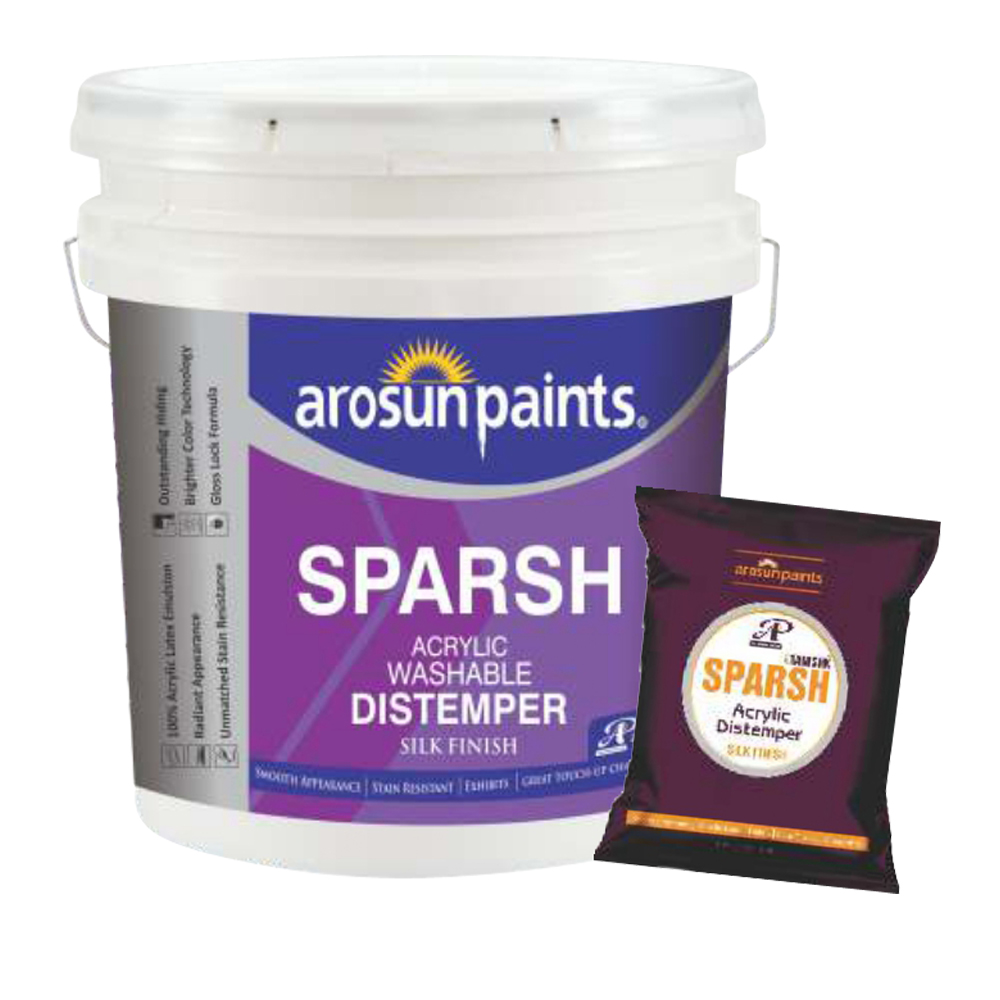 Sparsh Acrylic Washable Distemper