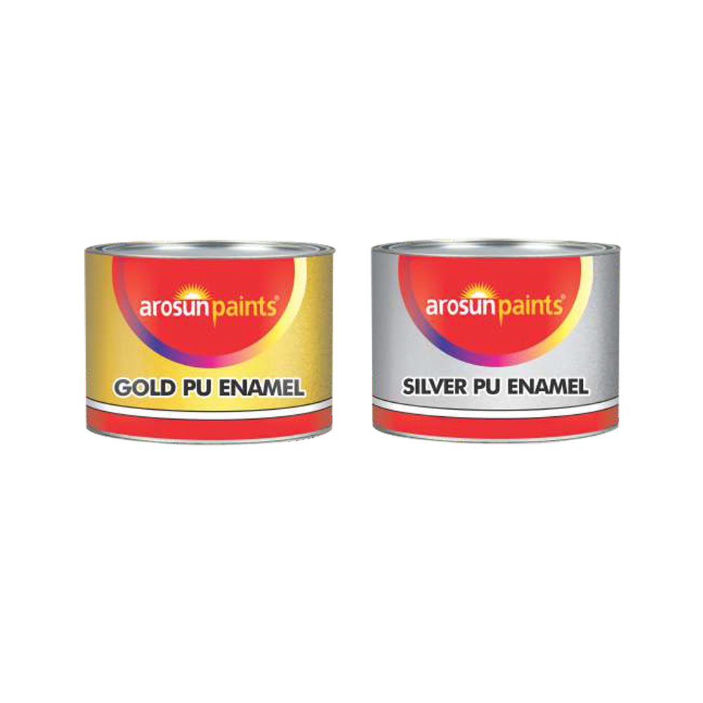 Arosun Gold / Silver PU Paint