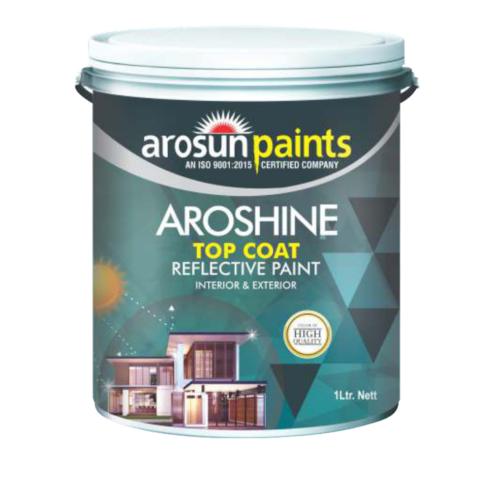 Aroshine Top Coat Reflective Interior & Exterior Paint