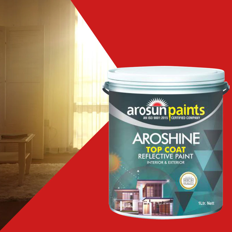 Top Coat Reflective Paint